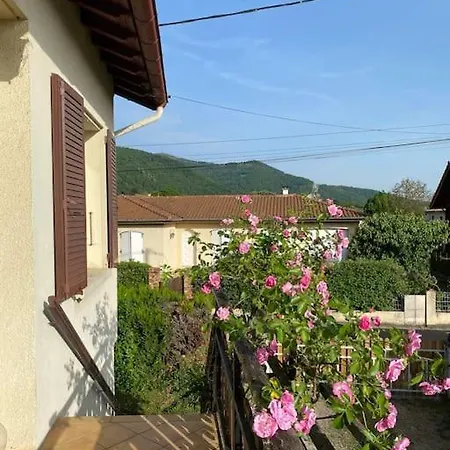 Appartamento La Terrasse Du Fourcat Saint-Paul-de-Jarrat Esterno foto
