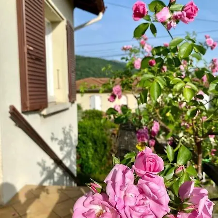 Appartamento La Terrasse Du Fourcat Saint-Paul-de-Jarrat Esterno foto