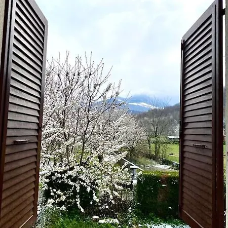 Appartamento La Terrasse Du Fourcat Saint-Paul-de-Jarrat Esterno foto